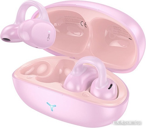 Наушники Hoco EW57 (розовый)