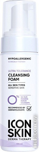 Icon Skin Пенка для умавания Ultra Tolerance для всех типов кожи 170 мл