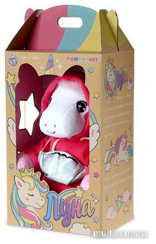 Классическая игрушка Pomposhki Единорожка 5450744
