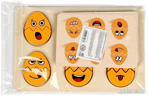 Развивающая игра Sima-Land Яйца 10183467