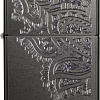 Зажигалка Zippo Iced Paisley 29431-000003