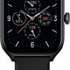 Умные часы Amazfit GTS 4 (черный, с черным ремешком из фторэластомера)
