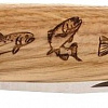 Туристический нож Opinel N°8 Animalia (форель)