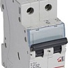 Выключатель автоматический Legrand TX3 2P 32A С 6kA 2M 404045