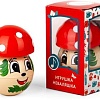 Развивающая игрушка Котовские неваляшки Грибочек 6C-019