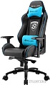 Кресло Sharkoon Shark Skiller SGS3 BK/BU (черный/синий)