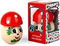Развивающая игрушка Котовские неваляшки Грибочек 6C-019