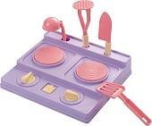 Набор игрушечной посуды Огонек Маленькая принцесса Электроплита С-1486