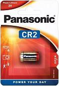 Батарейка Panasonic CR2 CR-2L/1B (1 шт)