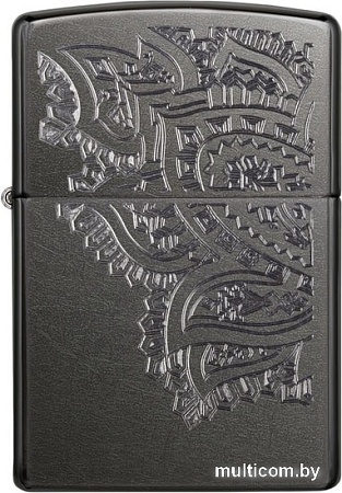 Зажигалка Zippo Iced Paisley 29431-000003