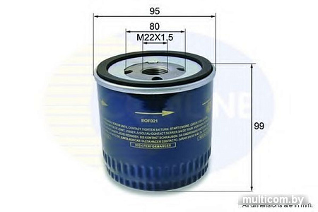 Масляный фильтр Comline EOF021