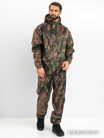 Костюм Huntsman Шторм Таффета PVC 52-54 (лес)