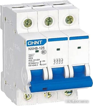 Выключатель нагрузки Chint NXHB-125 3P 63A (R) 193183