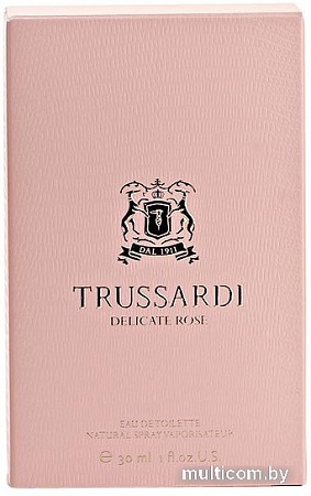 Trussardi Delicate Rose EdT (30 мл)