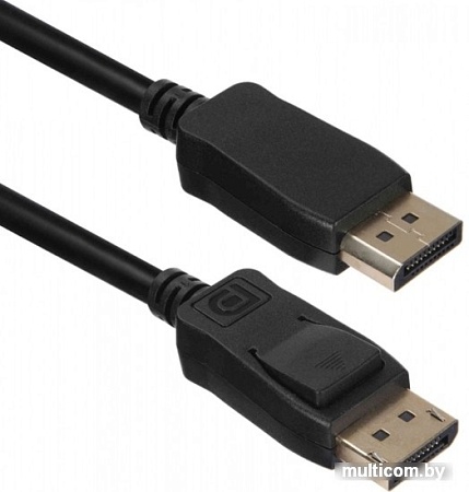 Кабель ACD DisplayPort - DisplayPort ACD-DDPM4-18B (1.8 м, черный)
