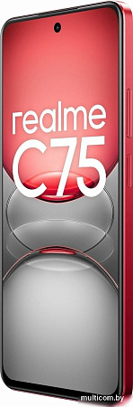 Телефон Realme C75 8GB/256GB (красный)