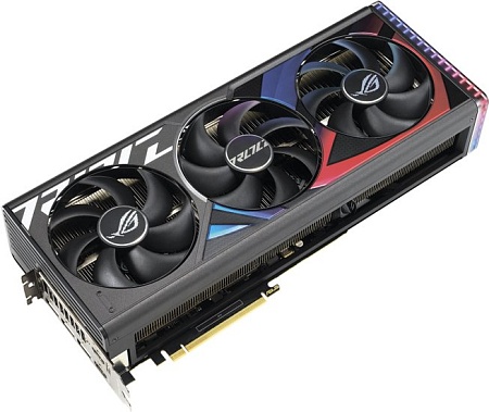 Видеокарта ASUS ROG Strix GeForce RTX 4090 OC Edition 24GB GDDR6X ROG-STRIX-RTX4090-O24G-GAMING