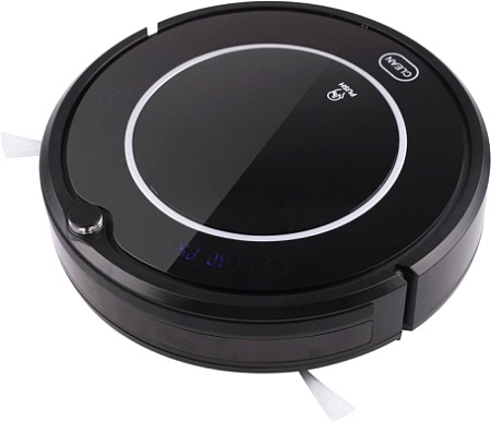 Робот-пылесос Panda X600 (черный)