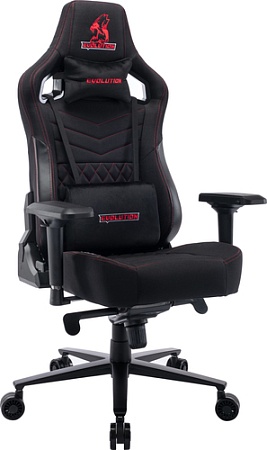 Кресло Evolution Nomad (черный/красный)