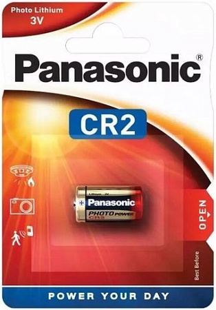 Батарейка Panasonic CR2 CR-2L/1B (1 шт)