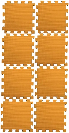 Cпортивный мат Kampfer Будомат №8 200x100x2 (оранжевый)