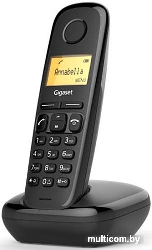 Радиотелефон Gigaset A170 (черный)