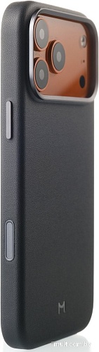 Magssory Eco-Leather Case для iPhone 17 Pro Max Midnight CLT045m