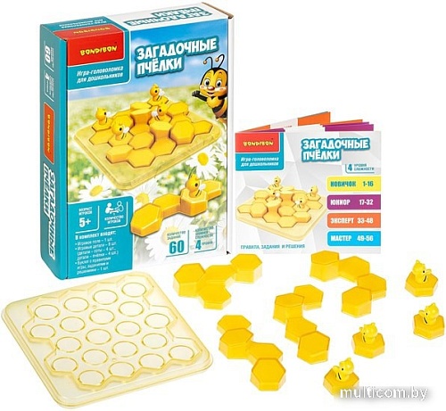 Головоломка Bondibon Загадочные пчелки ВВ4994