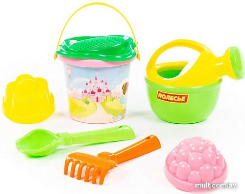 Набор игрушек для песочницы Полесье №180 0597