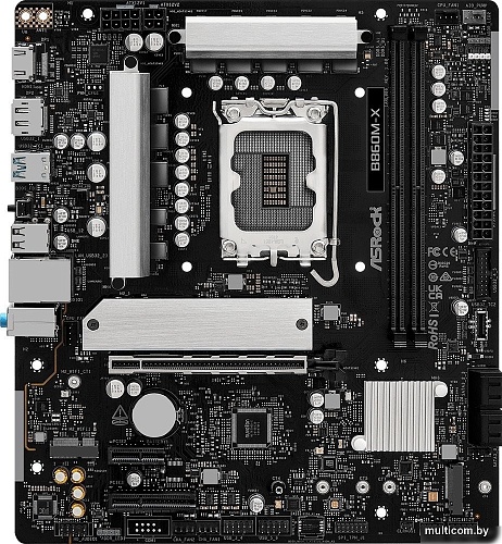 Материнская плата ASRock B860M-X