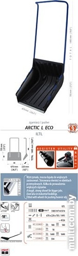 Prosperplast Arctic L Eco ILTL-S411