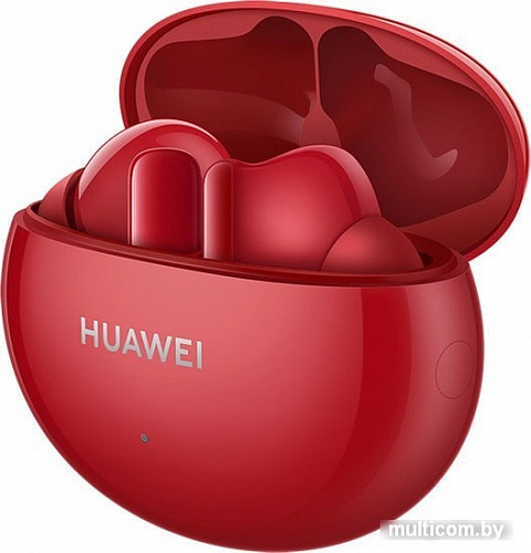 Наушники Huawei FreeBuds 4i (красный)