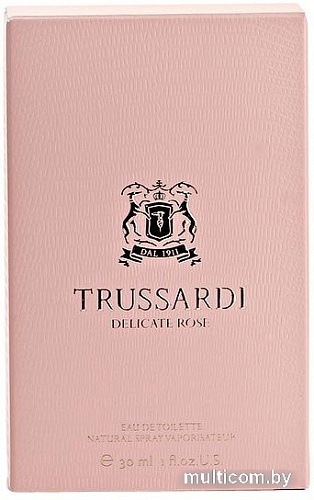 Trussardi Delicate Rose EdT (30 мл)