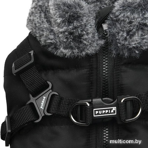 Куртка для животных Puppia Donavan PAUD-VT1853-BK-XXL (черный)