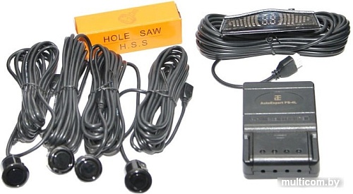 Парковочный радар AutoExpert PS-4L Profi (черный)