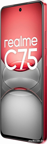 Телефон Realme C75 8GB/256GB (красный)