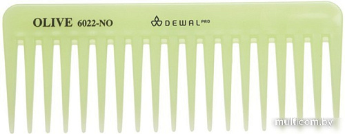 Расческа гребень Dewal CO-6022-OLIVE