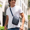 Сумка через плечо XD Design Boxy Sling P705.955 (темно-синий)