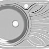 Кухонная мойка Ukinox Фаворит FAM747.447 --T6K 2L