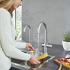 Смеситель Grohe Red Duo 30079DC1 (сталь)