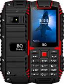 Мобильный телефон BQ-Mobile BQ-2447 Sharky (черный/красный)