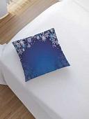 Чехол на подушку JoyArty Новогодний снегопад sl_37044