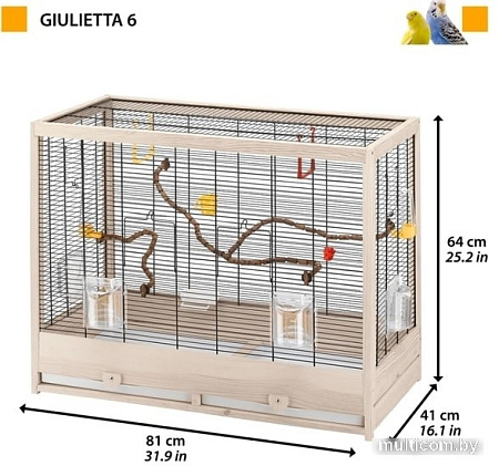 Клетка Ferplast Giulietta 6 52067217