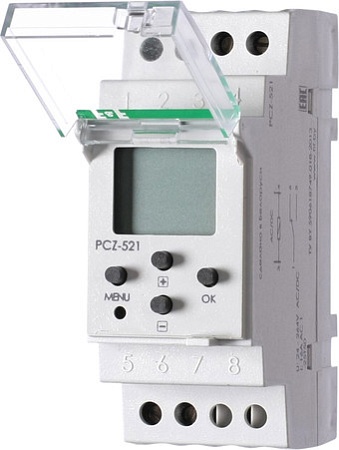 Реле времени Евроавтоматика F&F PCZ-521 EA02.002.001