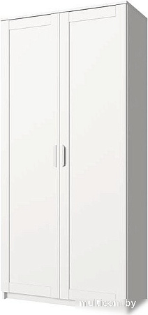 Шкаф распашной Anrex Skagen 2D-190 (белый)