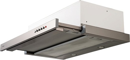 Кухонная вытяжка Akpo Light 50 WK-7 (нержавеющая сталь)