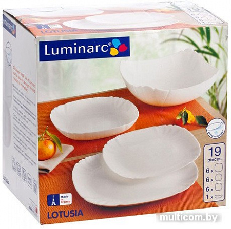 Столовый сервиз Luminarc Lotusia [H1792]