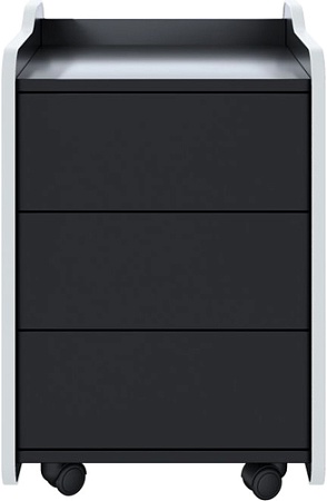 Тумба VMM Game Case 40 Black Grey CS-1BKGY (черный/серый)