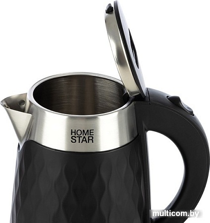 Электрический чайник HomeStar HS-1021 (черный)