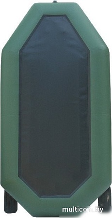 Гребная лодка Leader Boats Компакт 240 0082172 (зеленый)